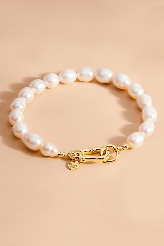 Brook & York Pearl Hinge Bracelet #2