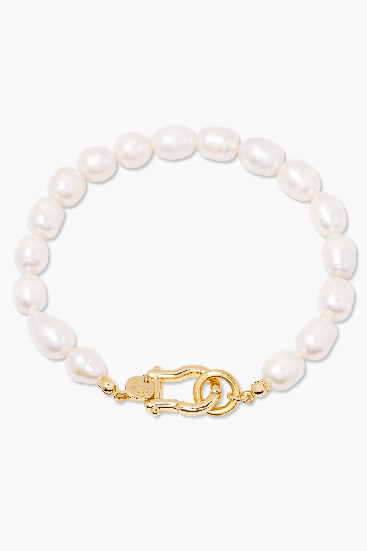 Brook & York Pearl Hinge Bracelet