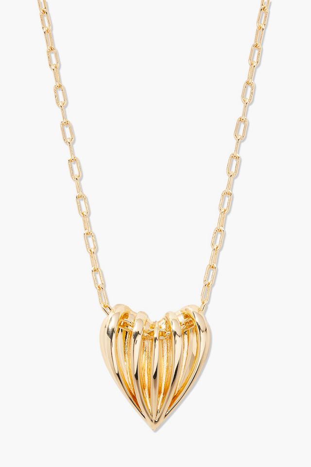 Brook & York Heart Pendant Necklace #1