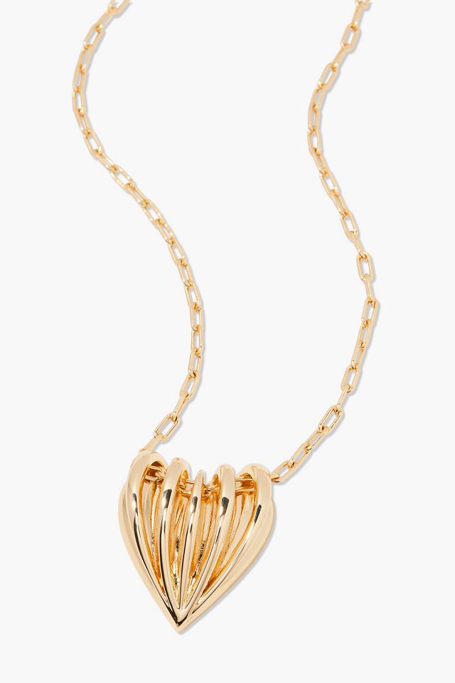 Brook & York Heart Pendant Necklace #2