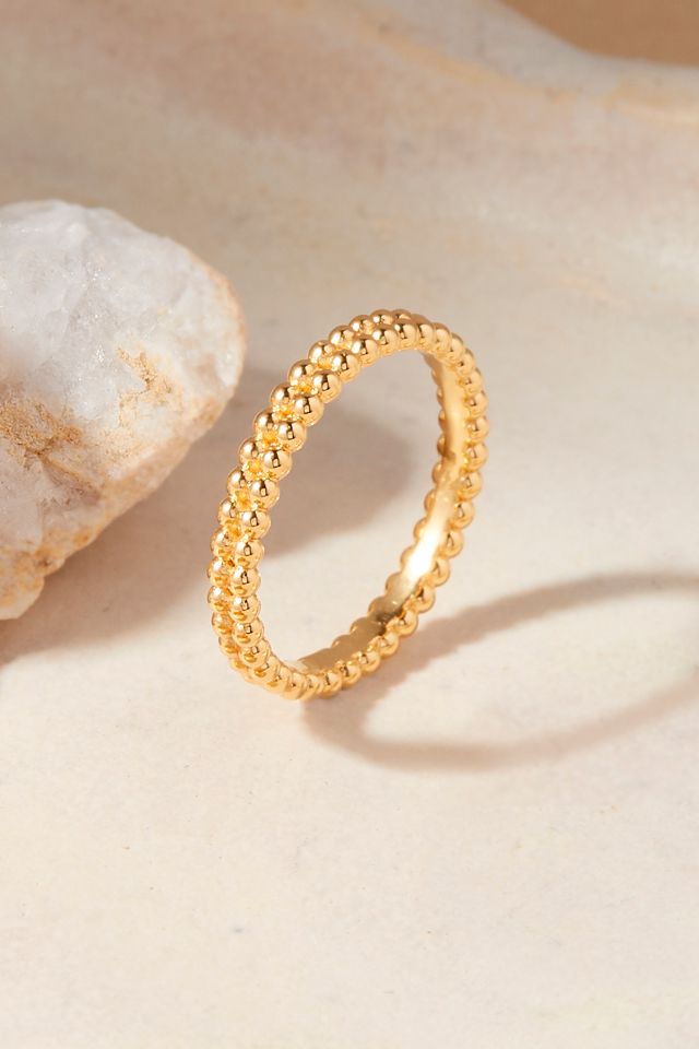 Brook & York Double Row Ring #2