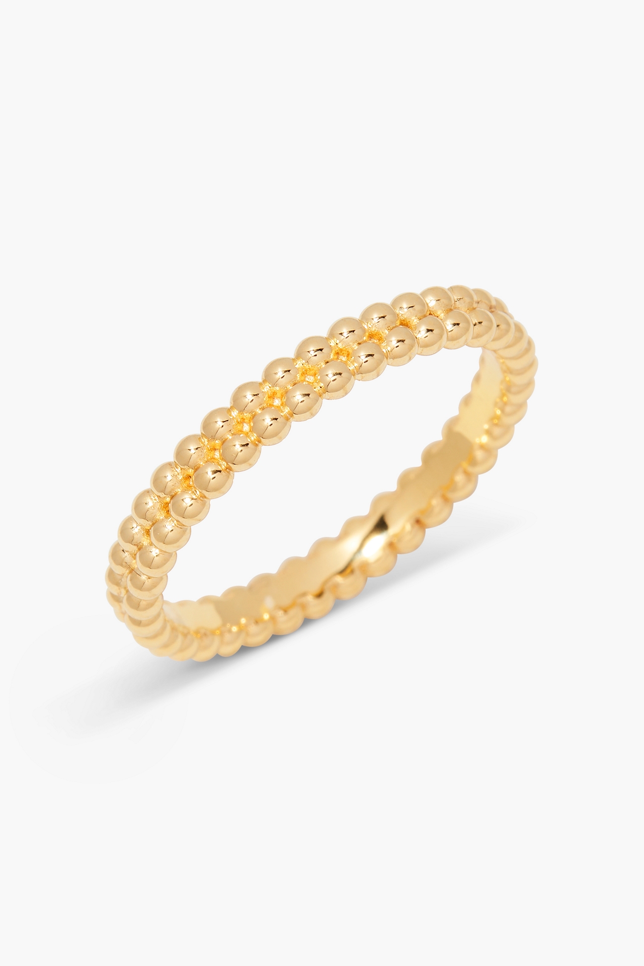Brook & York Double Row Ring