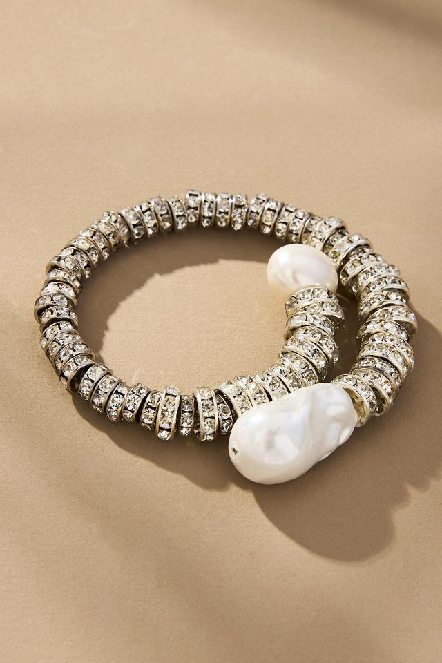 NWOT Anthropolgie popular Pearl Bracelet