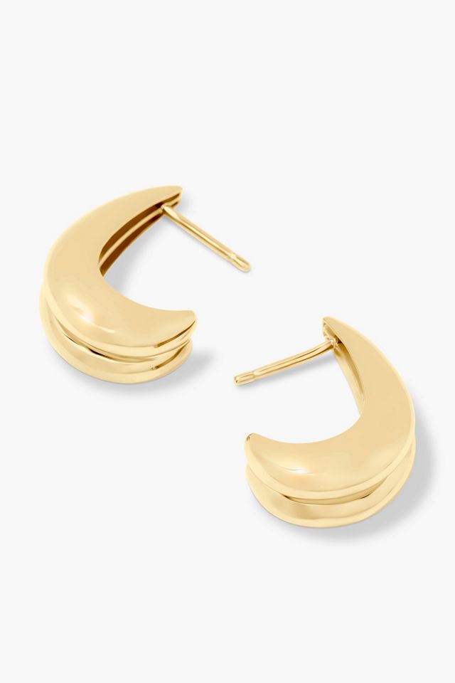 Brook & York Chunky Drop Earrings #1