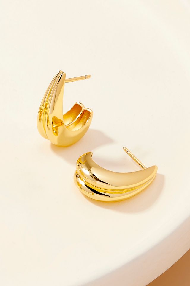 Brook & York Chunky Drop Earrings #2