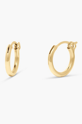 Brook & York Nellie Hoop Earrings In Gold