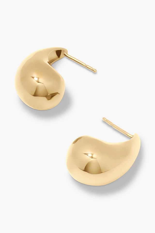 Brook & York Bold Teardrop Earrings #1