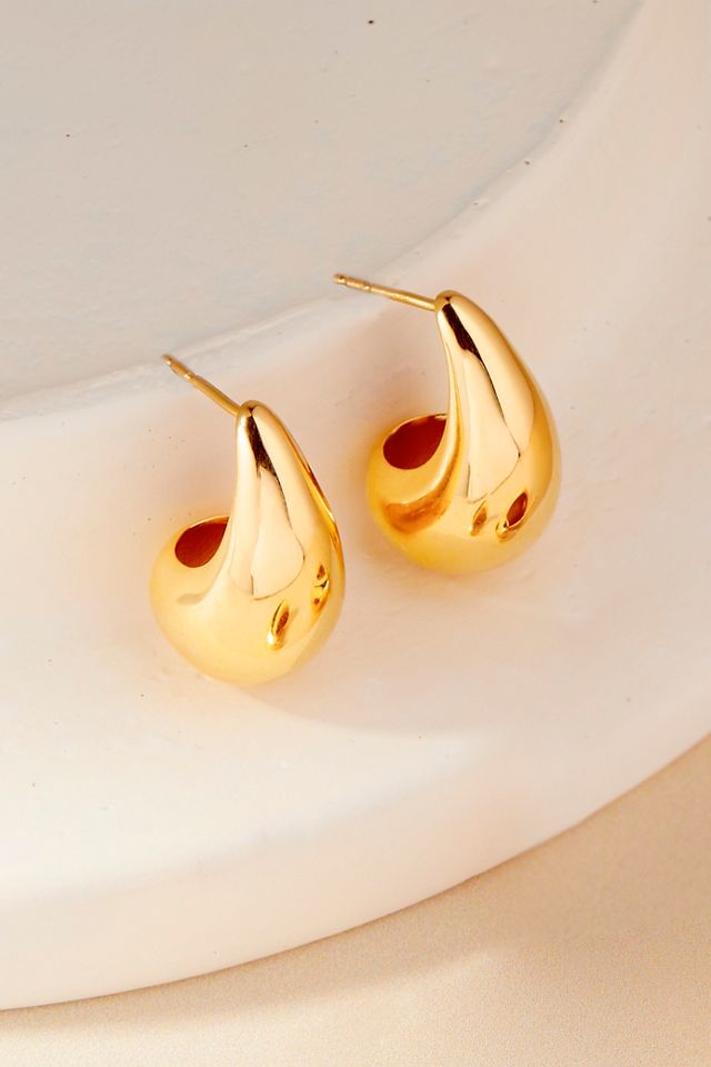 Brook & York Bold Teardrop Earrings #2