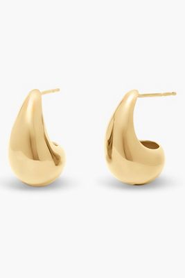 Brook & York Bold Teardrop Earrings