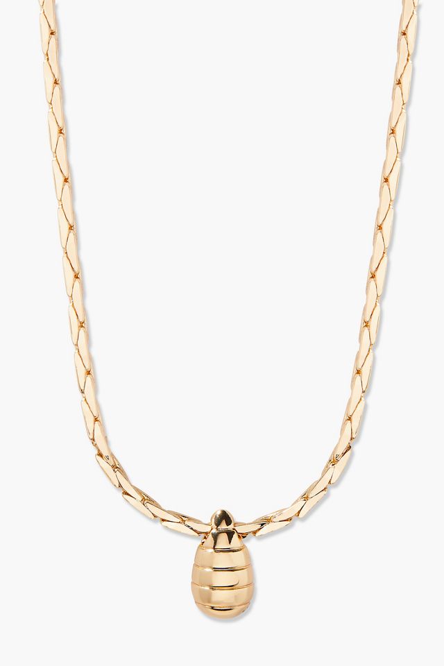 Brook & York Pebble Pendant Necklace #1