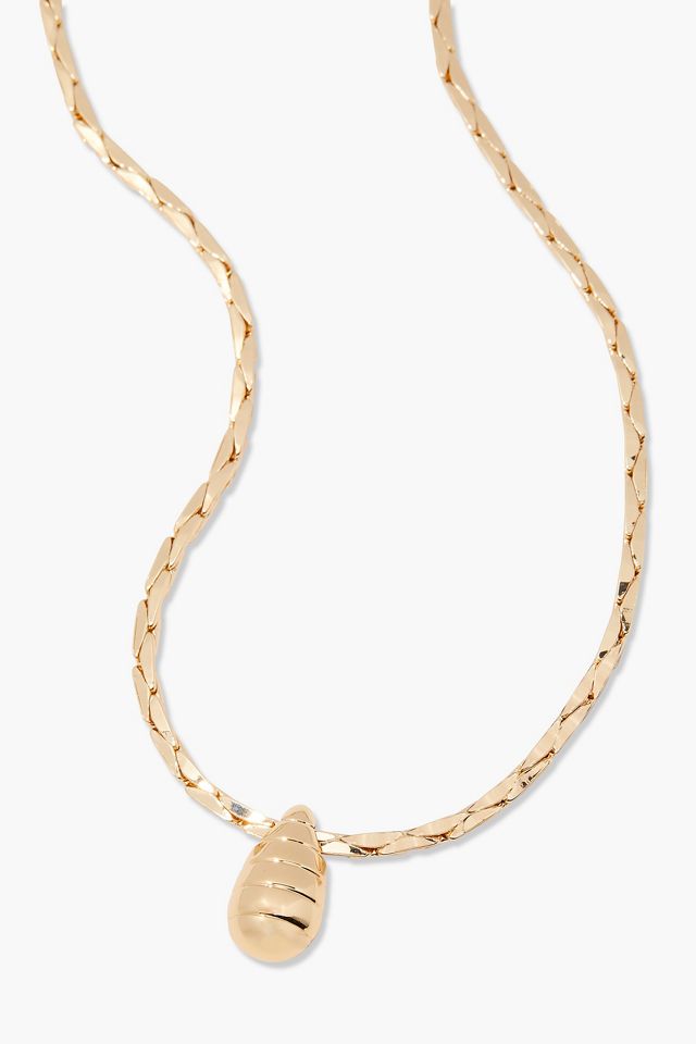 Brook & York Pebble Pendant Necklace #2