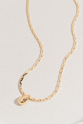 Brook & York Pebble Pendant Necklace