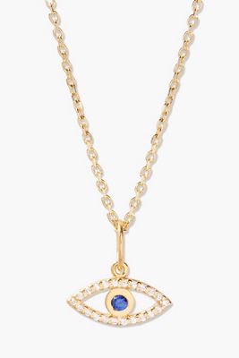 Brook & York Vermeil Evil Eye Pendant Necklace