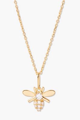 Brook & York Vermeil Bee Pendant Necklace