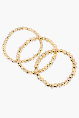 Brook & York Beaded Stretch Bracelets, Set of 3