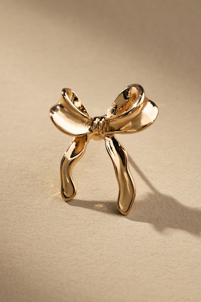 Bow Icon Post Earrings #1