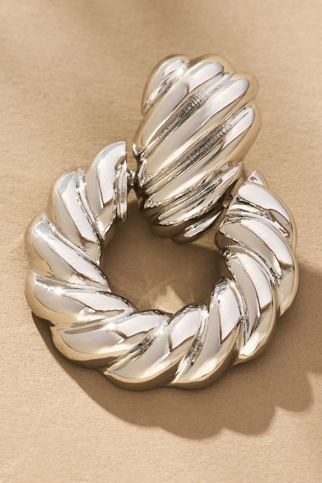 Twisted Circlet Earrings #1