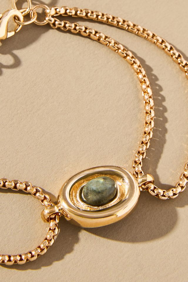 Encased Stone Bracelet #2