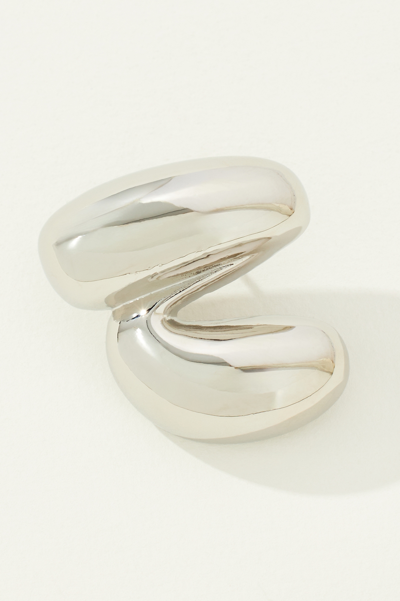 Double Bean Post Earrings