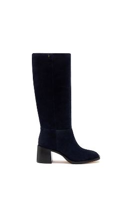 Shop Larroude Ricky Boot In Blue