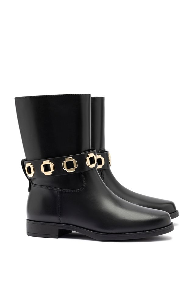 Larroudé Milan Flat Bootie #3