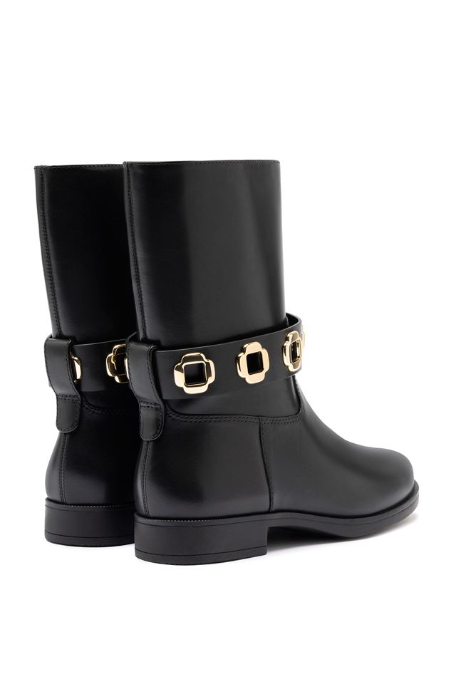 Larroudé Milan Flat Bootie #4