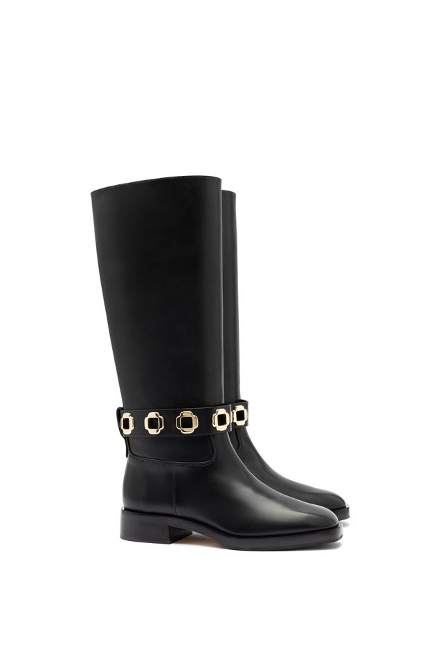 Larroudé Milan Flat Boot #3