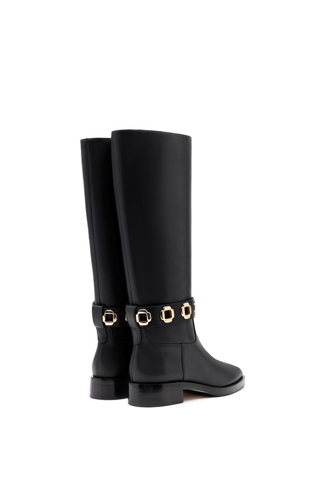 Larroudé Milan Flat Boot #4