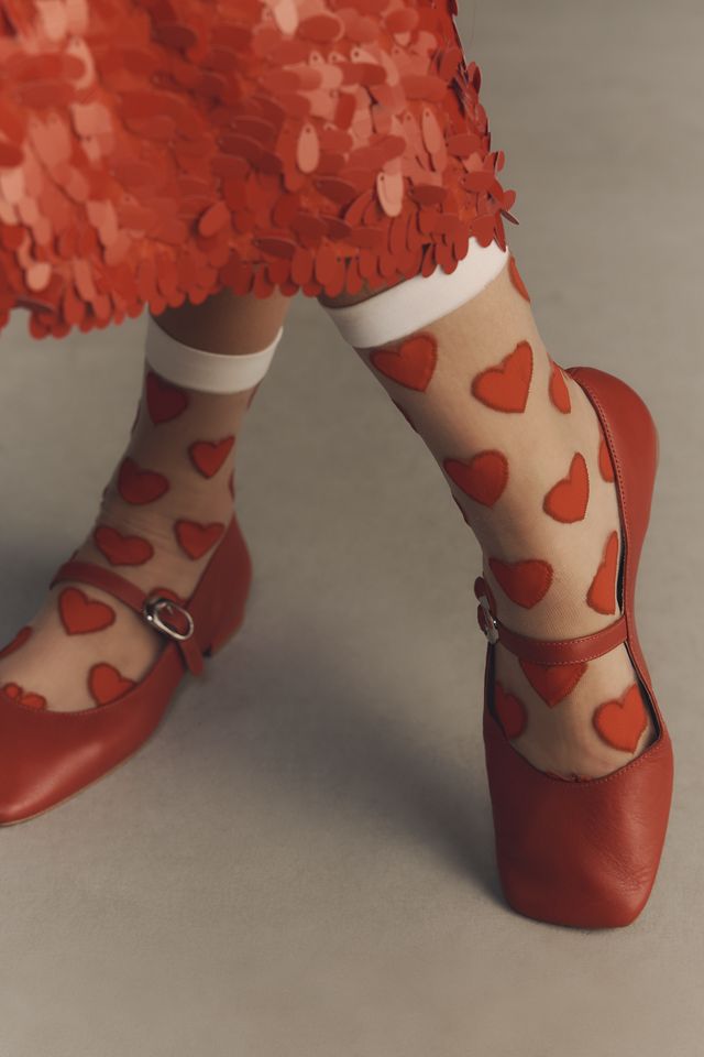 Hansel From Basel Sweetie Sheer Socks #1