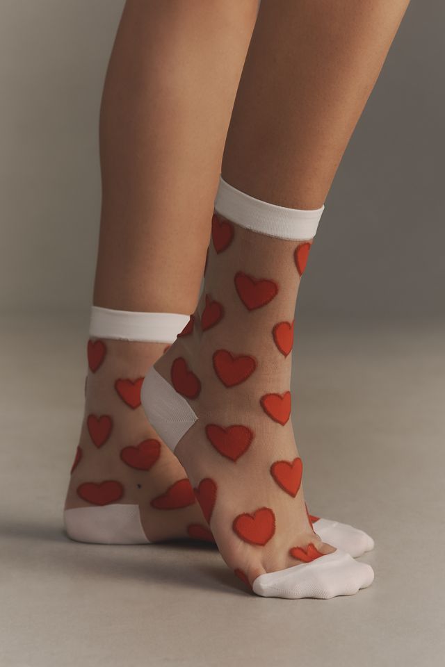 Hansel From Basel Sweetie Sheer Socks #2