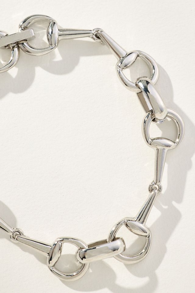 Horsebit Chain Bracelet #1