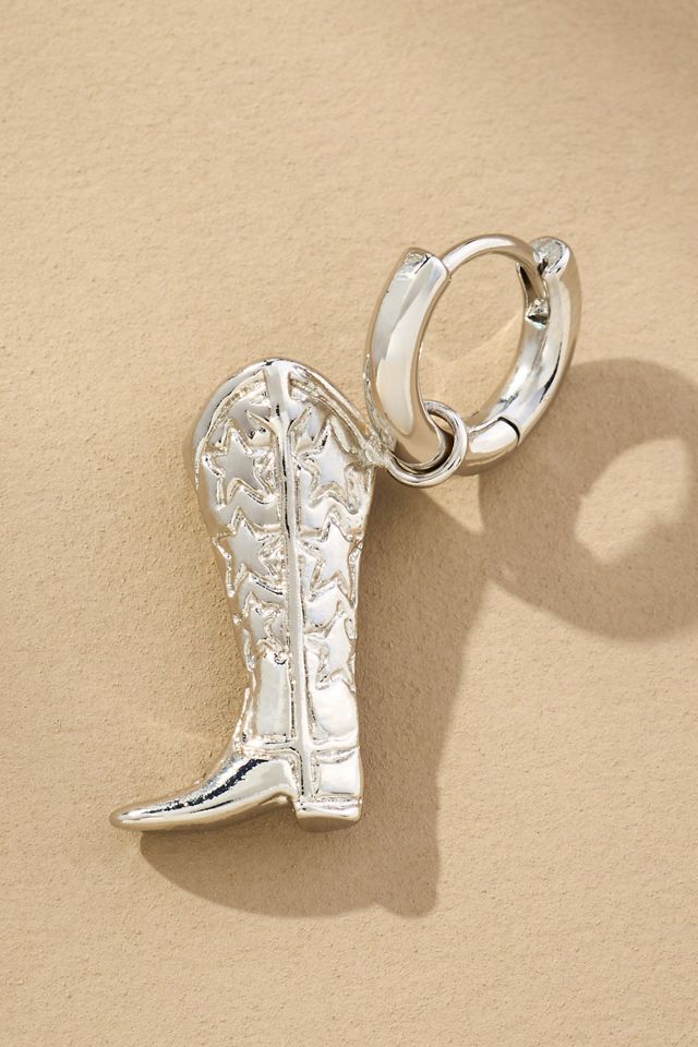 Western Boot Charm Earrings #1
