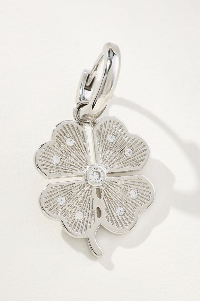 Lucky Charm Huggie Hoop Earrings #1