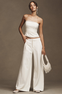 Shop Reformation Auggie Pants In White