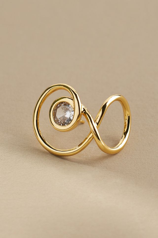 Jackie Mack Squiggle Earrings #1