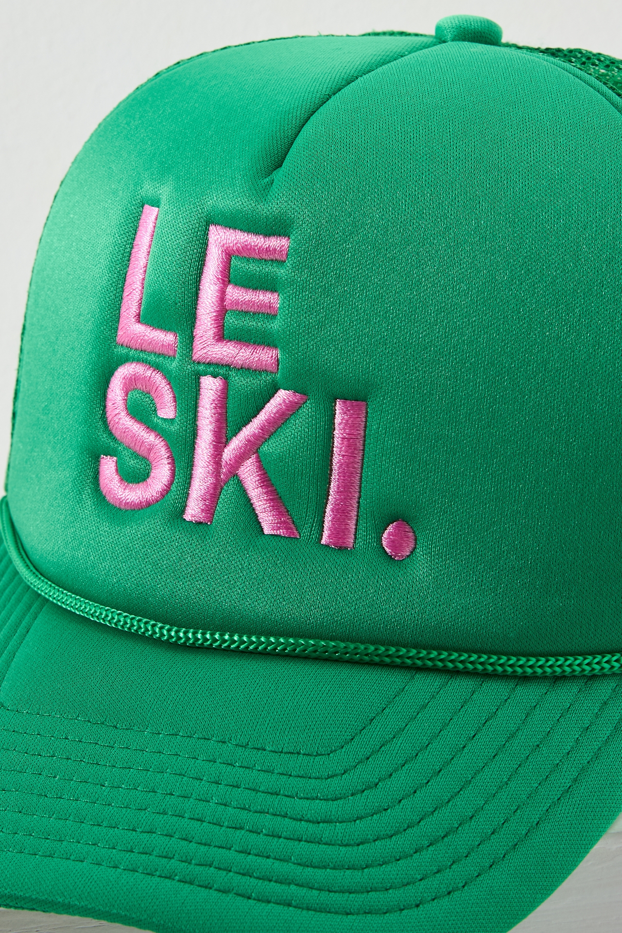 Le Surf. Ski Trucker Hat