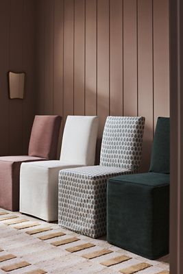 Savannah Performance Slipcover Dining Chair chez - Anthropologie - Modalova