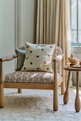 Pippa Leora Block Print Accent Chair