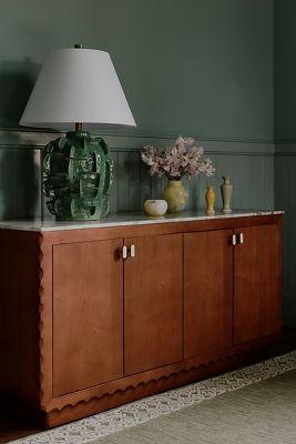 Brentley 60" Marble Top Sideboard - Anthropologie