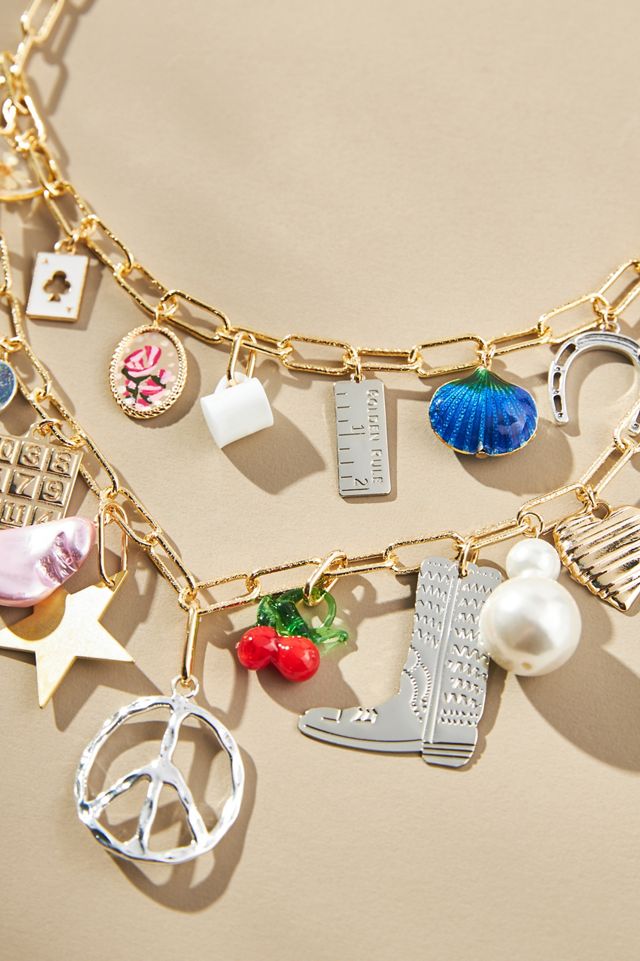 Wish Upon a Star Charm Necklace #2