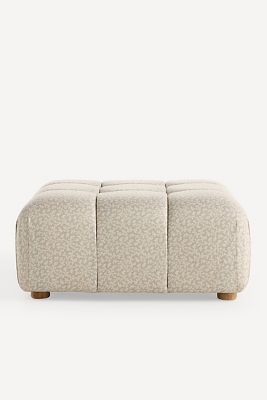 ANTHROPOLOGIE KORA IRENA TUFTED OTTOMAN 
