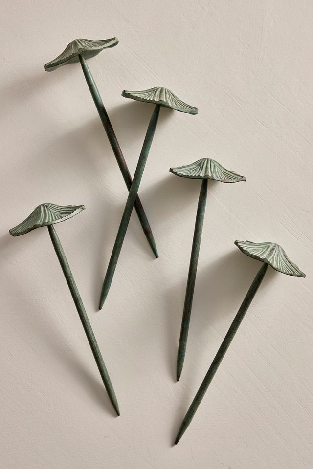 Mushroom Hose Guides, Set of 5 #1