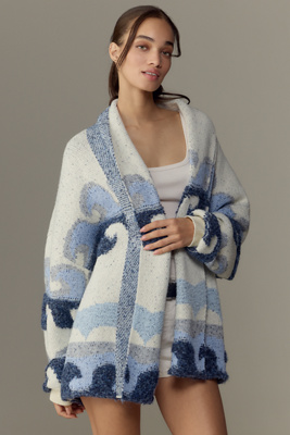 Cardigan à Nouer Par Anthropologie par - By Anthropologie - Modalova