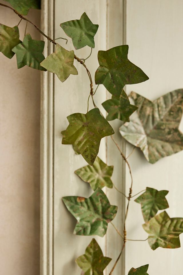 Ivy Leaves Iron Garland #1
