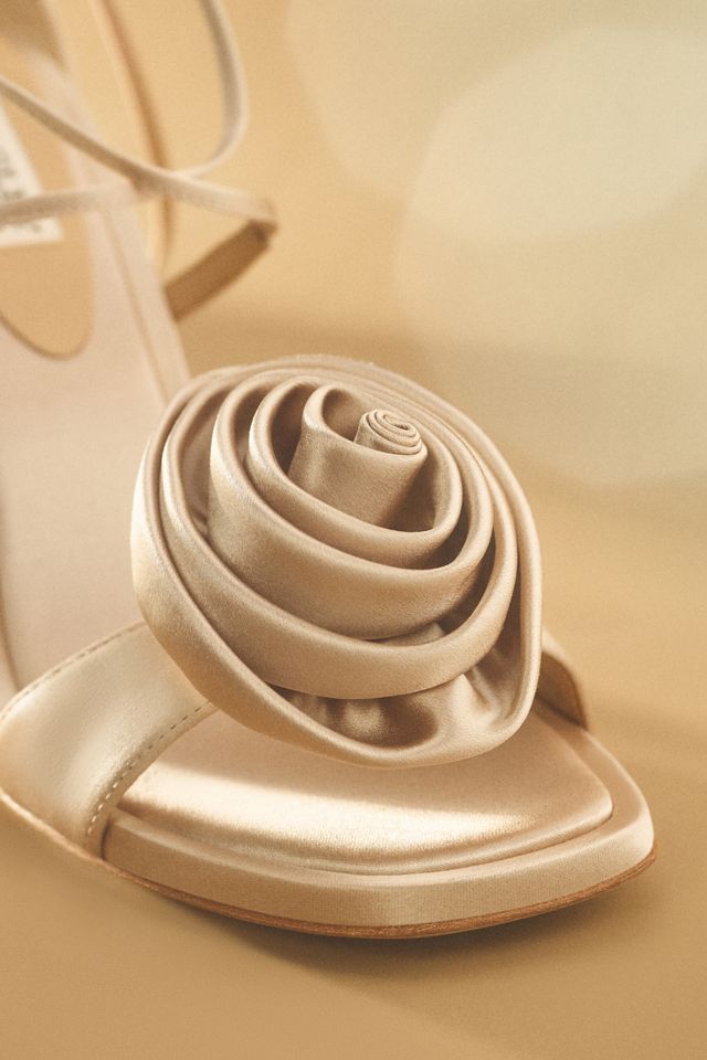 Badgley Mischka Janelle Rosette Heels #2