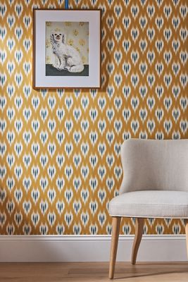Clare Paper Geometric Wallpaper
