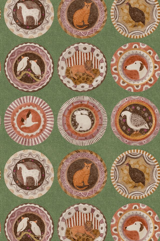 Robina's Dinner Party Animal Wallpaper #1