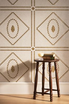 Conchiglie Coastal/Nautical Wallpaper