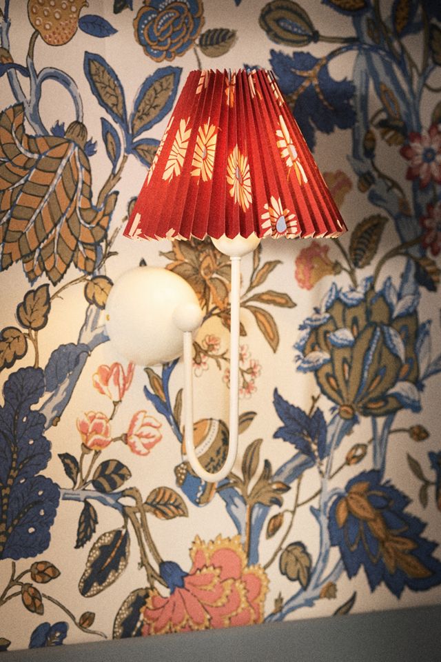 Hazelwood Paper Floral Wallpaper #2