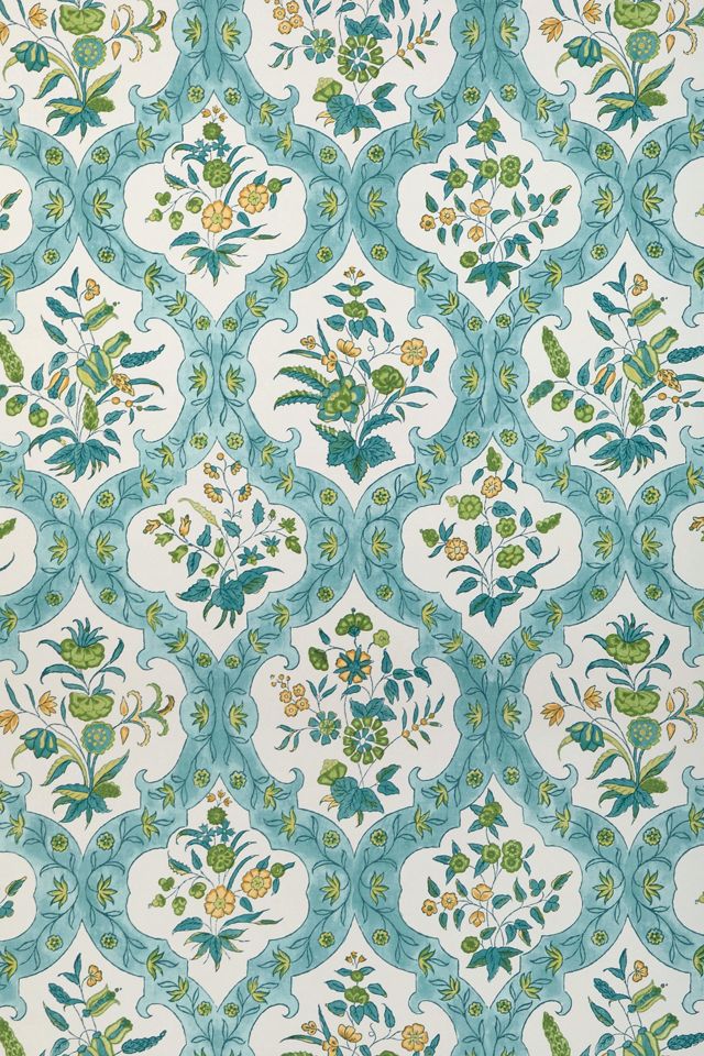 Ventoux Damask Wallpaper #1